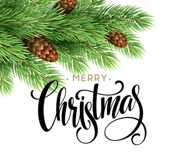 Feliz Navidad y Feliz Año Nuevo 2017 tarjeta de felicitación, vector de ilustración . — Vector de stock