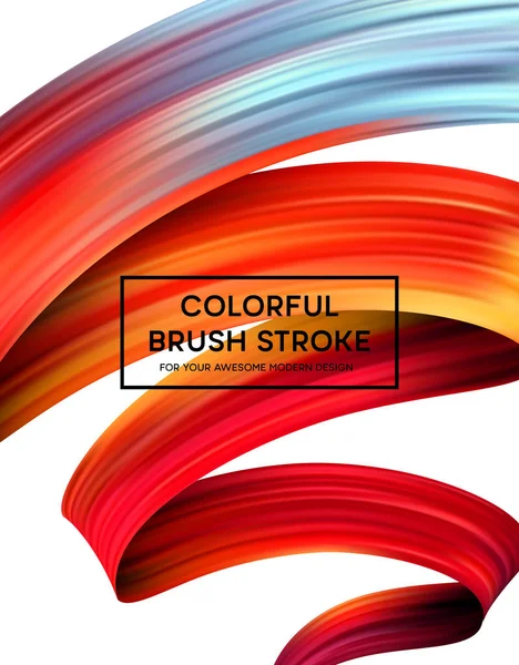 Φωτεινό χρώμα λεκέδες χρωμάτων για σύγχρονη αφίσα. Tranding σχεδιασμός. Εικονογράφηση διάνυσμα — Διανυσματικό Αρχείο