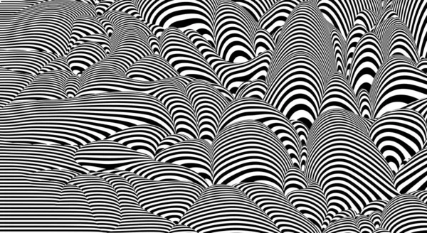 Línea de tiras negras Fondo abstracto. Ilustración vectorial — Archivo Imágenes Vectoriales