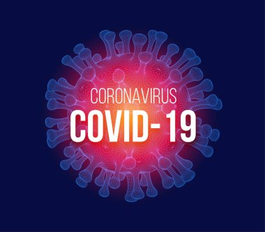 Coronavirus 2019-nCov romanı Coronavirus kavramı geçmişi. Vektör illüstrasyonu