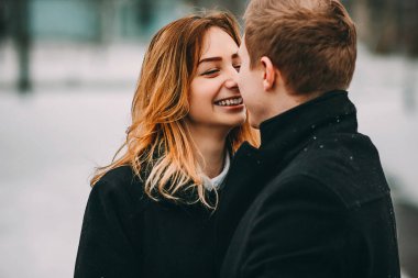 Sevgililer günü kış Lovestory