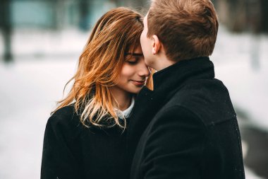 Sevgililer günü kış Lovestory