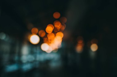 bokeh üzerinde parlak yıldız. arka plan bulanık