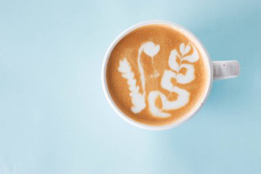 bir fincan kahve, cappuccino sanat, latte sanat, latte, cappuccino