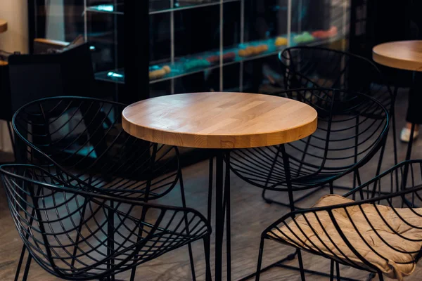 Абстрактний розмитий ресторанний шведський стіл у готельному курорті — стокове фото