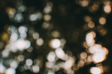 Kırmızı parıltılı klasik ışıklar arka planda. Odaklanamadı