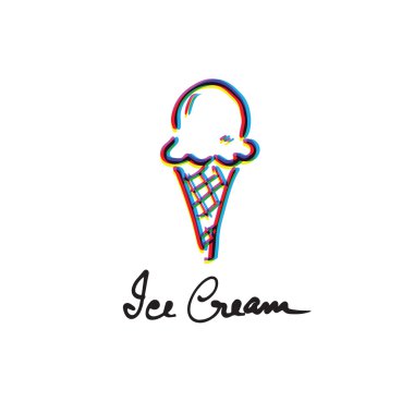 Dondurma simgesi bulanık görme