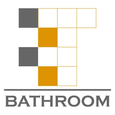 Banyo vektör logosu