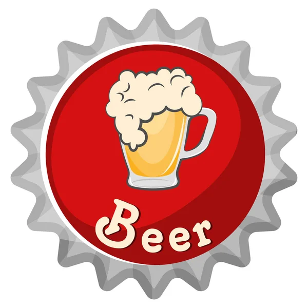 Logo tasarım şablonu için bira evi — Stok Vektör