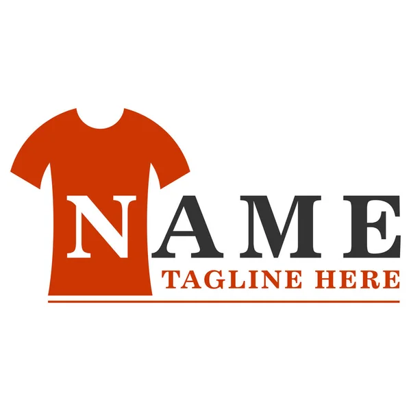 Negozio di abbigliamento modello logo — Vettoriale Stock