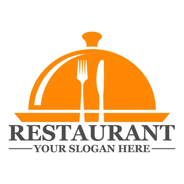 Restoran logo tasarım şablonu