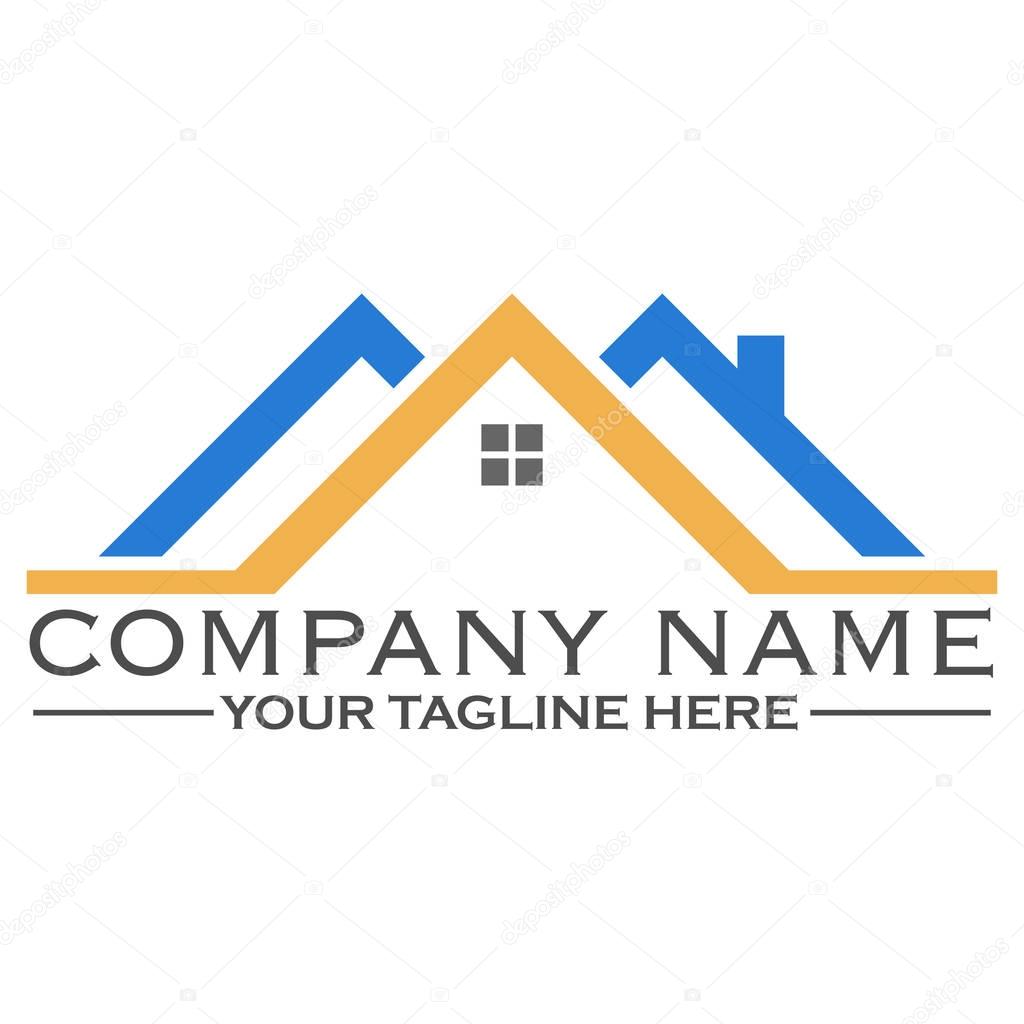 house design logo house design logo