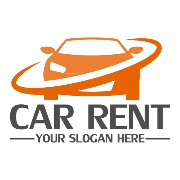 araba kirası logo tasarım şablonu