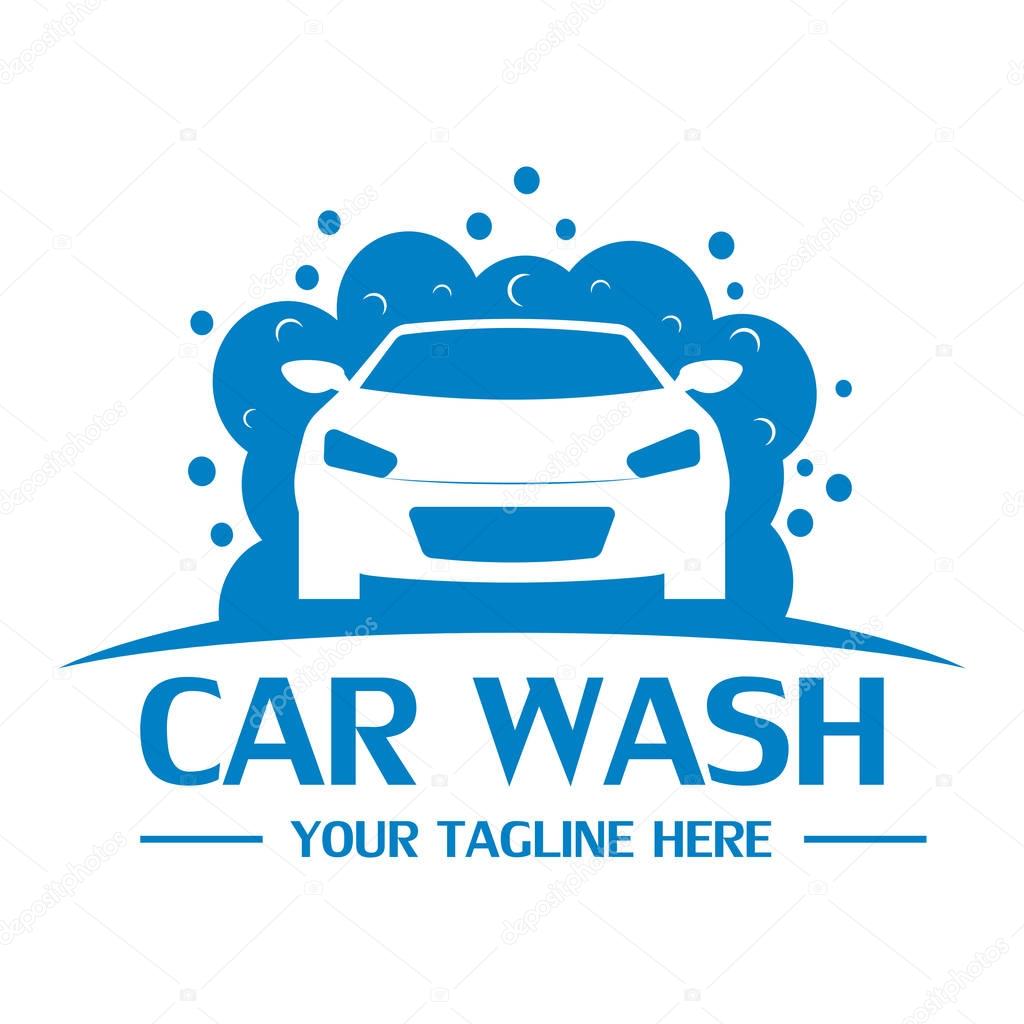 Car wash logo design template vector eps 10