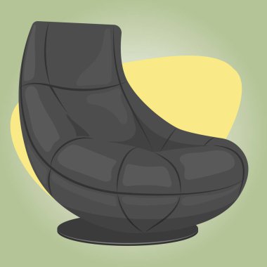 Koltuk vektör çizim