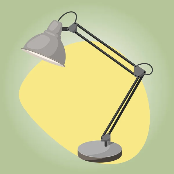 Таблиці значок лампи — стоковий вектор