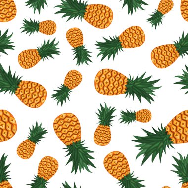 Ananas pürüzsüz desen