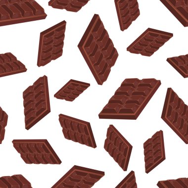 çikolata pürüzsüz desen
