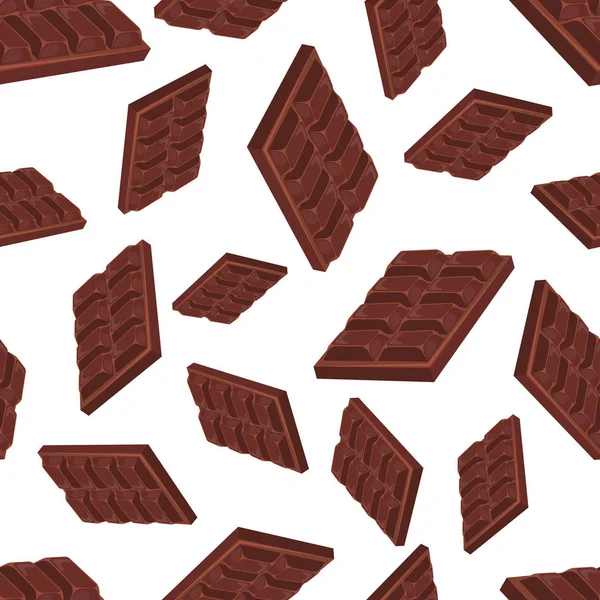 çikolata pürüzsüz desen