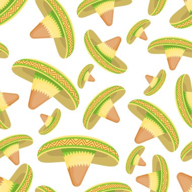 Sombrero seamless modeli