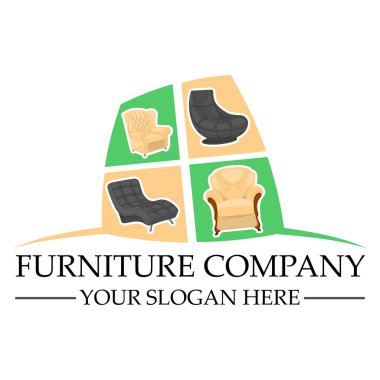Ferniture şirket logo tasarımı