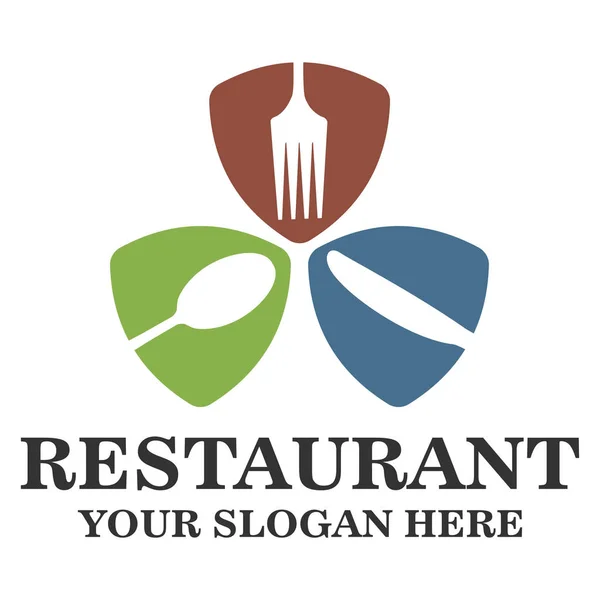 Restoran logo şablonu