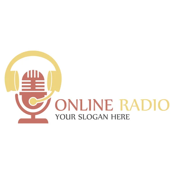 Radyo logo şablonu