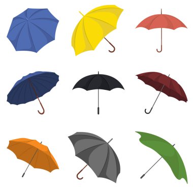 Şemsiye renkli ayarla