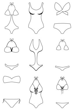 Bayan mayo çizgi stili ayarla