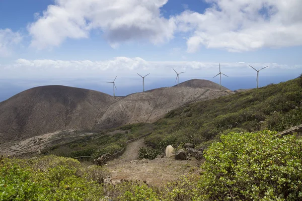 Windmolens van Valverde — Stockfoto