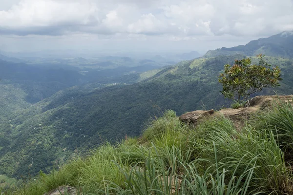 Vista de Ella Rock, Ella, Sri Lanka — Fotografia de Stock