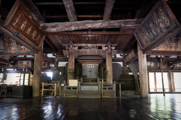 Ναός Senjokaku Pavilion στη Miyajima, Ιαπωνία — Φωτογραφία Αρχείου