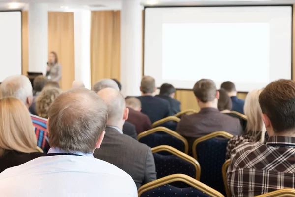 Group of Business People Listening on The Conference