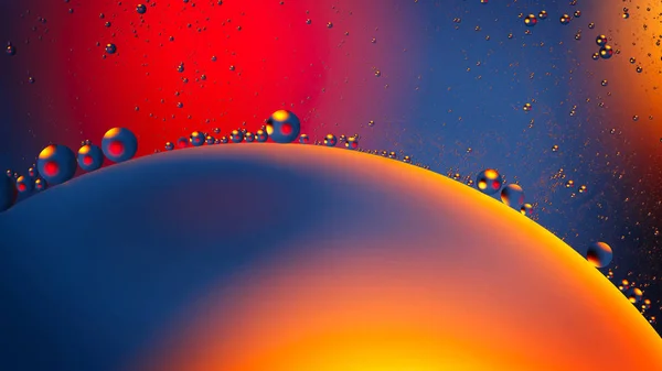 Space of bubbles balls abstraction background for web design and greeting cards
