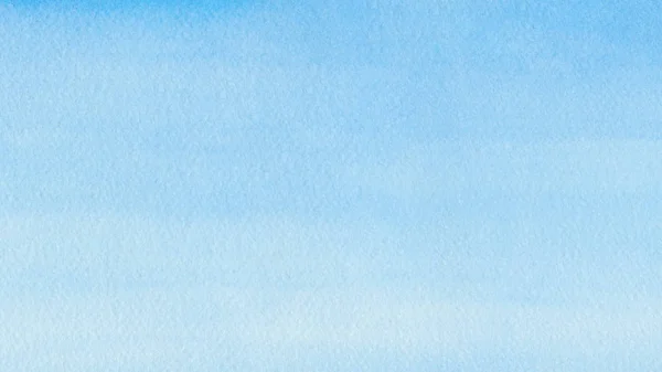 Watercolor blue gradient, like the sky or sea water