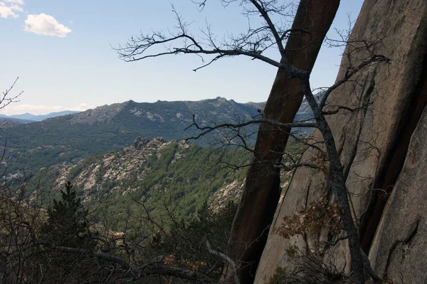 Regional park of the upper Manzanares basin. Madrid — Stock Photo, Image