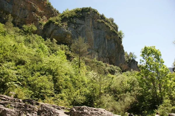Taman alam Ordesa dan Monte Perdido di Pirenia. Huesca Spanyol — Stok Foto