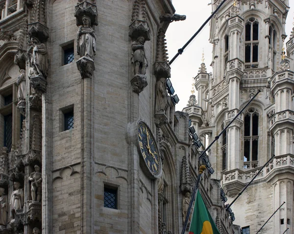 Ghent, capital of the province of East Flanders in the Flemish Region — Stock Photo, Image