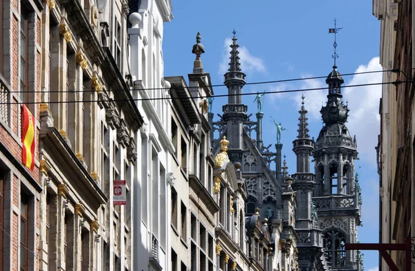 Ghent, capital of the province of East Flanders in the Flemish Region — Stock Photo, Image