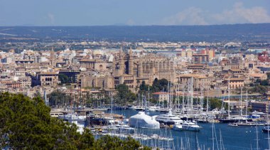 Mallorca Limanı Panoramisi