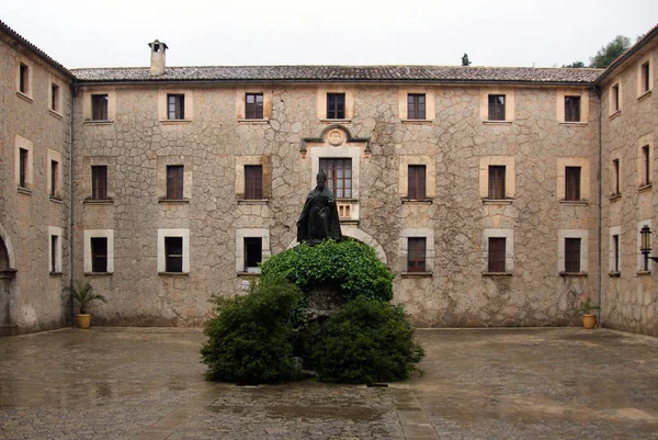 Ιερό Λούκ, πνευματικό κέντρο της Μαγιόρκα. Ισπανία — Φωτογραφία Αρχείου