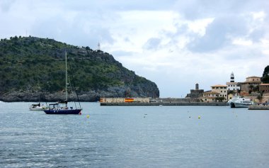 Mallorca Limanı Panoramisi