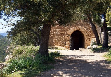 Mallorca dağlarında antik kalıntılar