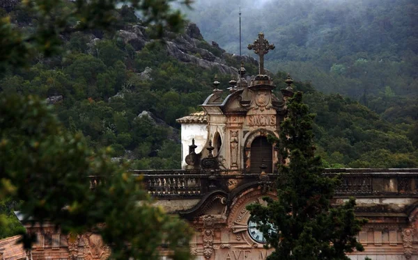 Lluc sanctuary, spiritual center of Mallorca. Spain — Stock Photo, Image