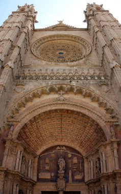 Palma de Mallorca 'daki Santa Maria Katedrali-Bazilikası