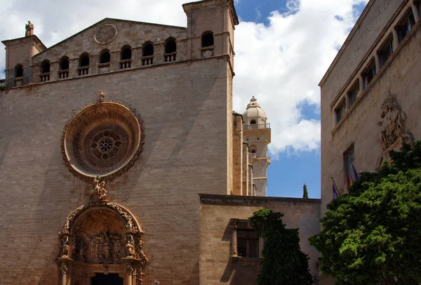 Oude binnenstad van Palma de Mallorca — Stockfoto