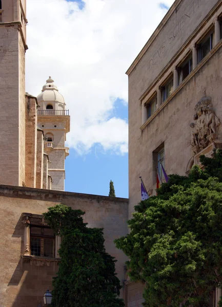 Casco antiguo de Palma de Mallorca — Foto de Stock