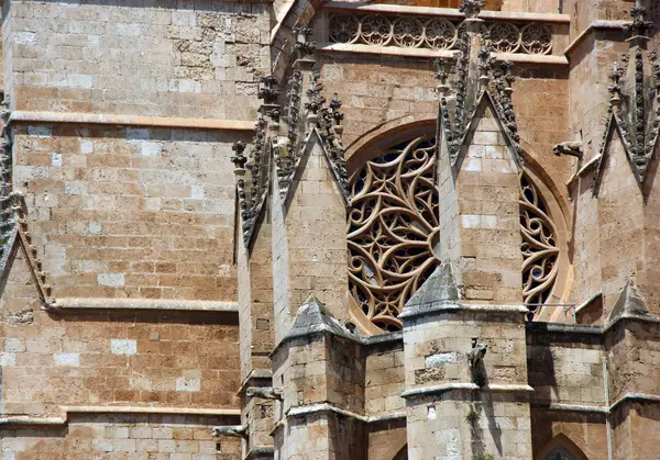 Palma de Mallorca 'daki Santa Maria Katedrali-Bazilikası