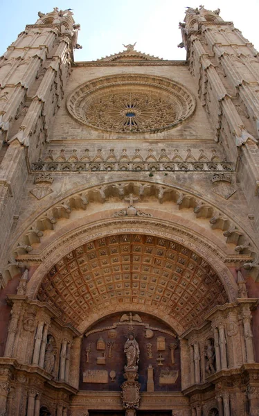 Palma de Mallorca 'daki Santa Maria Katedrali-Bazilikası