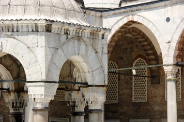 İstanbul 'un Mavi Camii, Sultan I. Ahmed tarafından inşa edildi.
